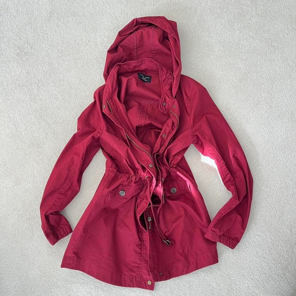 Burgundy/maroon dress jacket 💄